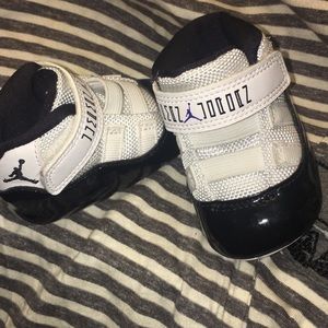 Size 2c infant Jordans